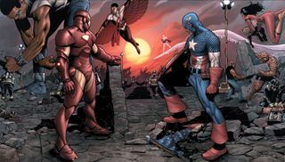 Marvel comics - Civil War