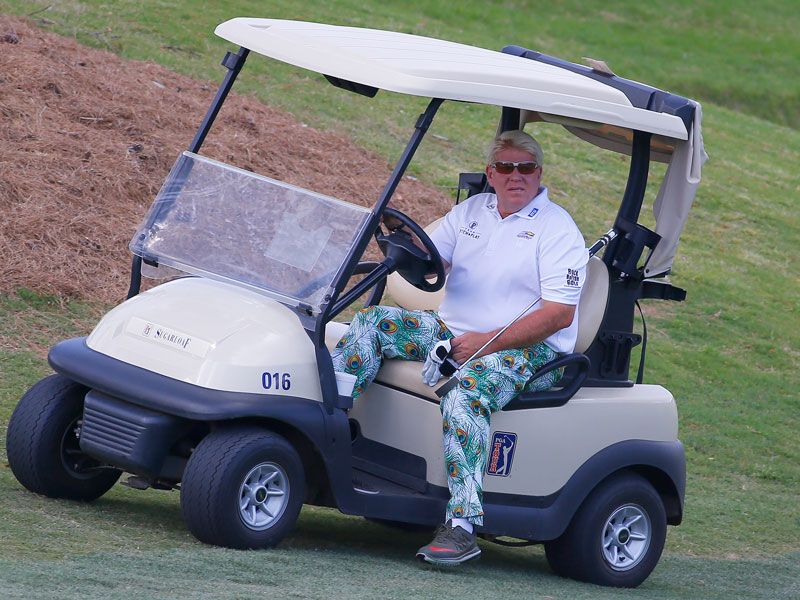 John Daly Withdraws From US Senior Open