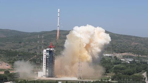 China picks up the launch pace with three space missions in four days ...