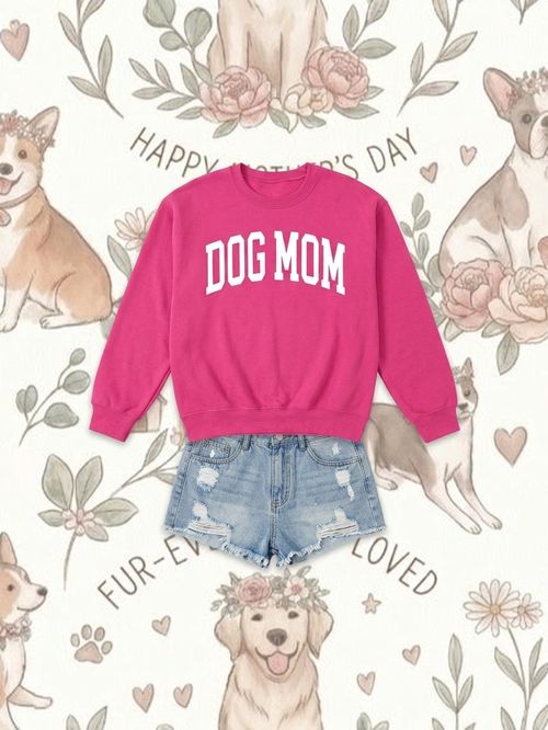 Kneyatta Dog Mom Sweatshirt