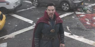 Benedict Cumberbatch in Avengers: Infinity War