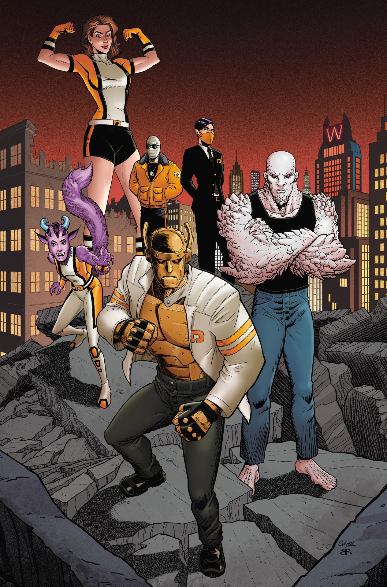 DC's March 2023 solicitations