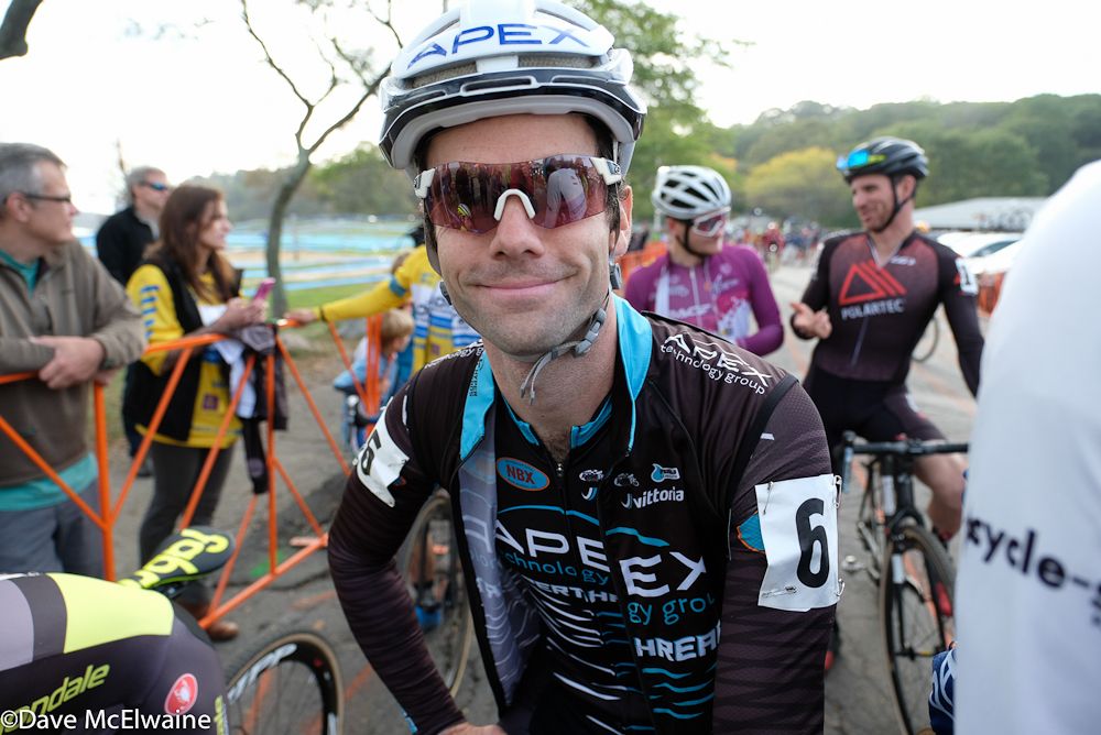 Justine Lindine (Apex/NBX/Hyperthreads) on the front row