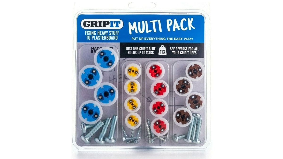 The 6 best plasterboard fixings to secure shelves, radiators and large screen TVs Homebuilding