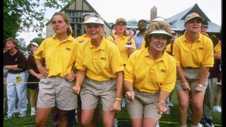 Linda Vollstedt with the 1997 Arizona State women's team