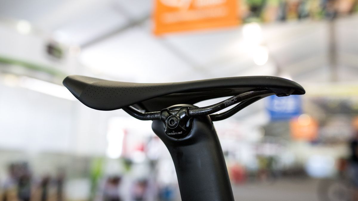 Even the seat rail mounts are aero