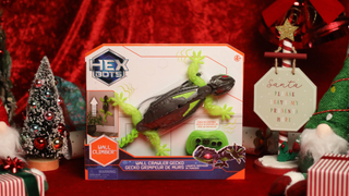 Hex Bots Wall Crawler Gecko (Spin Master), £29.99