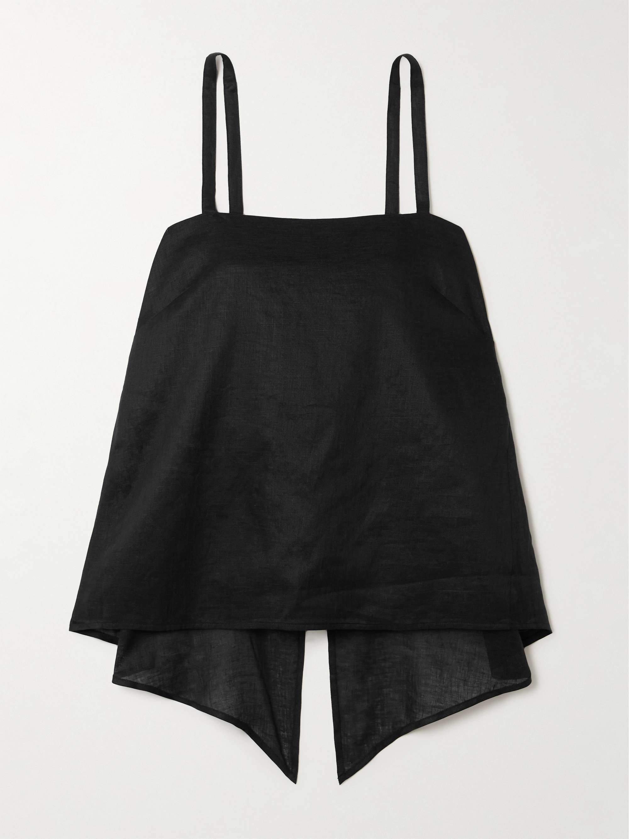 Ginny Linen Tank
