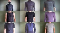 A selection of 9 of the best cycling base layers 