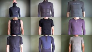 A selection of 9 of the best cycling base layers 