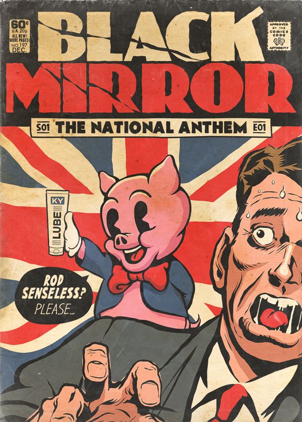 Is the episode where the UK prime minister has intercourse with a pig a case of art imitating life?