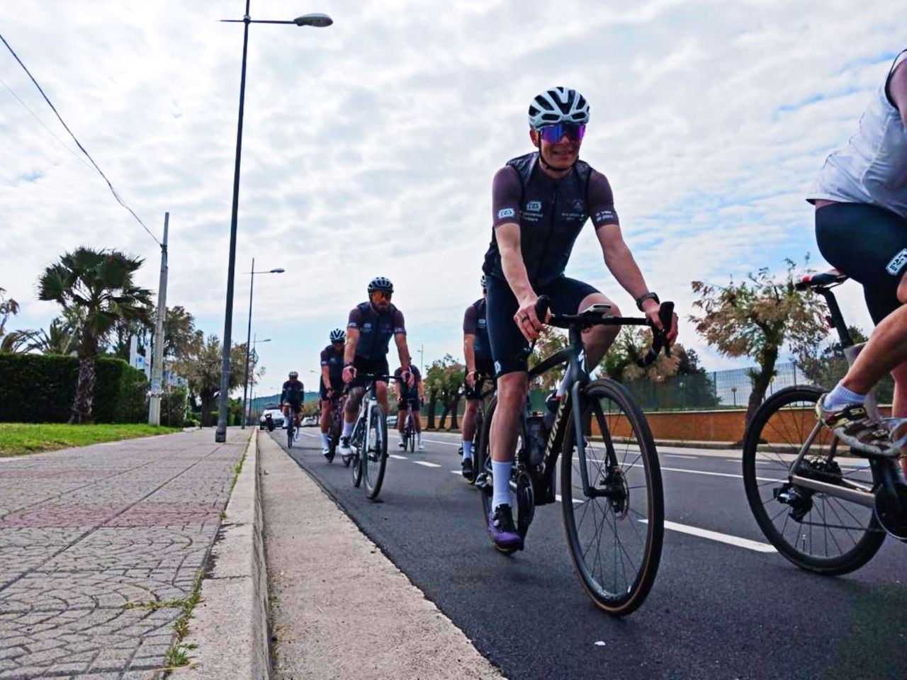 Giro d&#039;Italia charity riders for the Toy Appeal