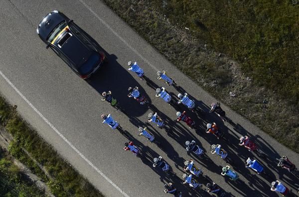The peloton