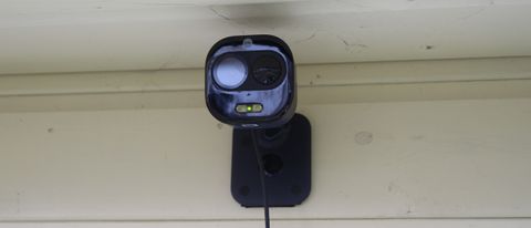 Yale Front Door WiFi Camera Light and Siren (SV-DAFX-B)