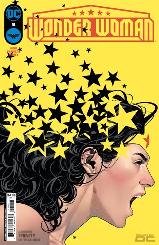 Covers from Wonder Woman #9.