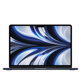 Apple MacBook Air (M2, 2022) sobre un fondo blanco