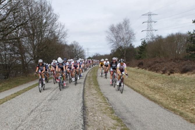 Part of the course uses a road and cycle path which is closed to other users