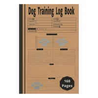 Dog Training Log Book