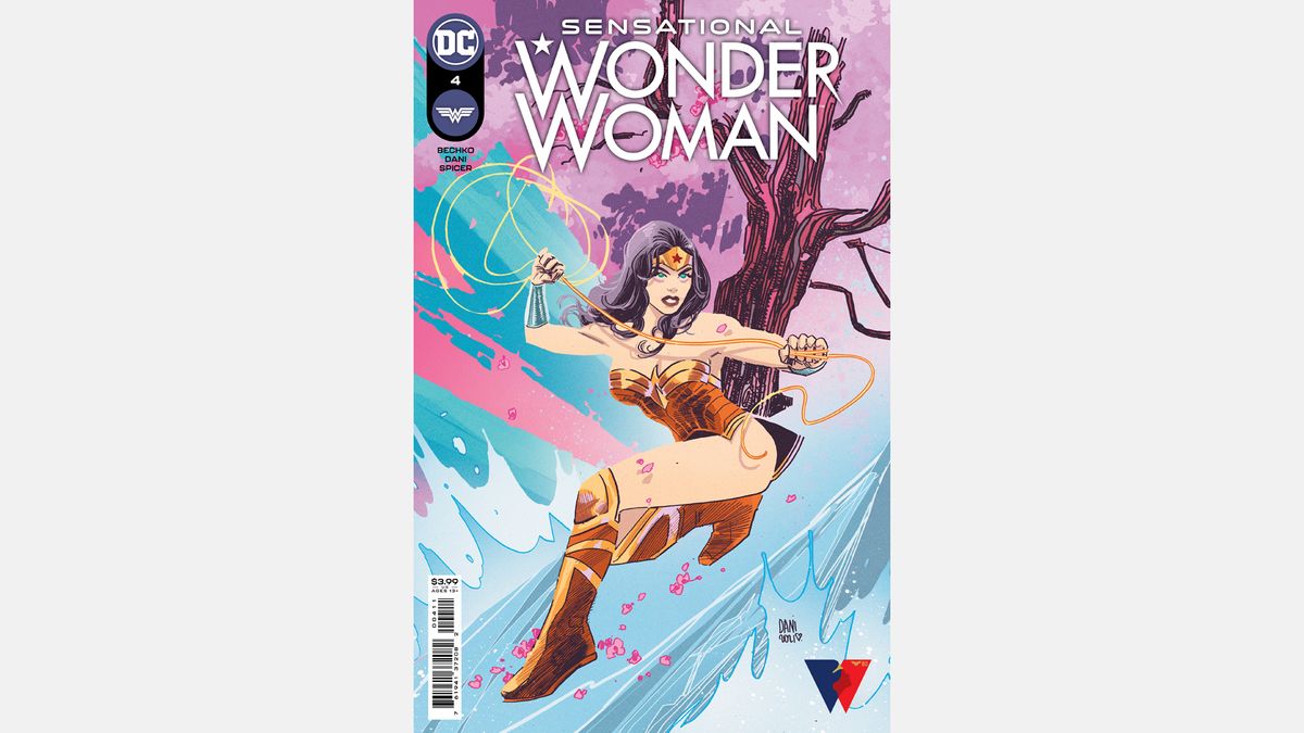 DC June 2021 covers