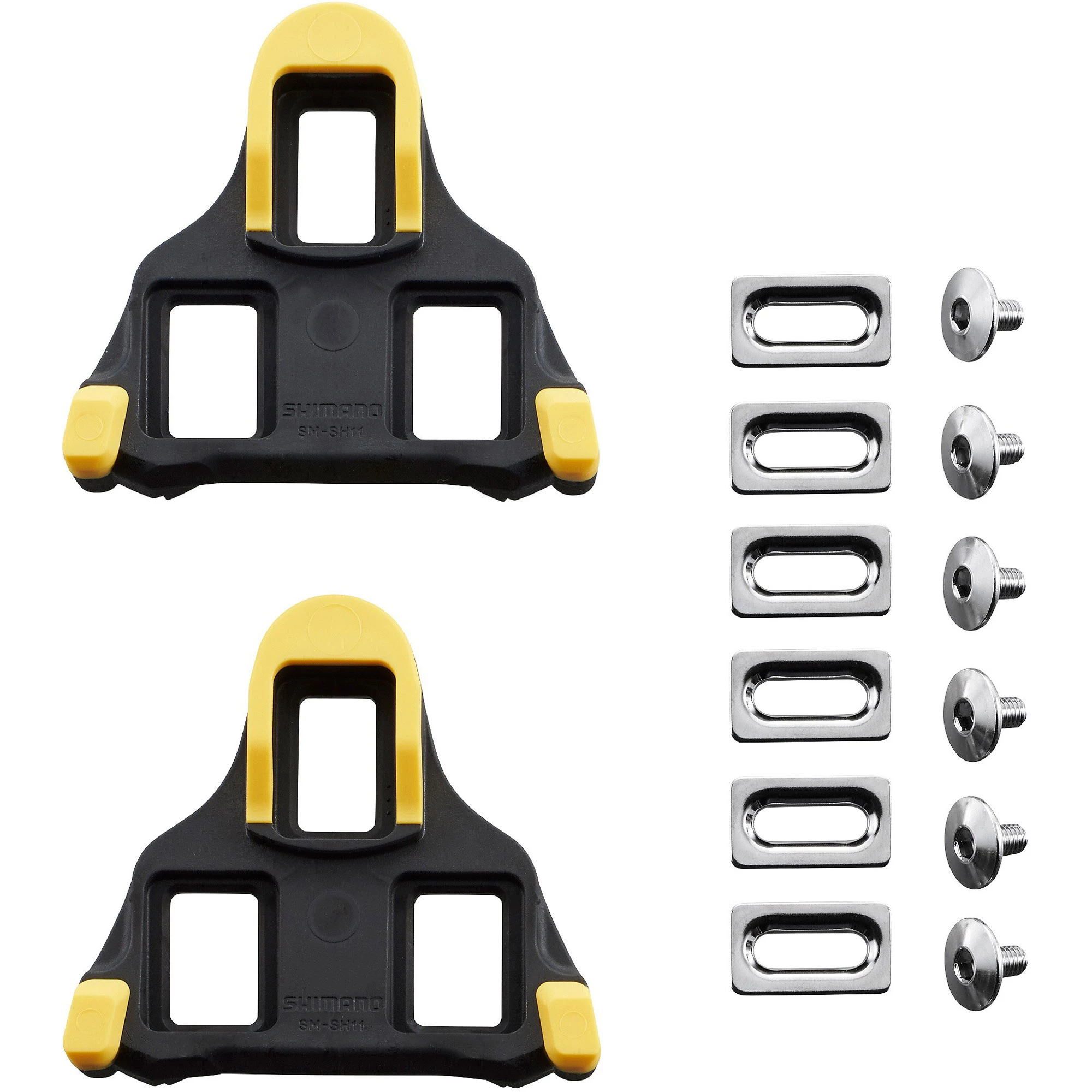 Shimano SPD-SL cleats - 6 degree float