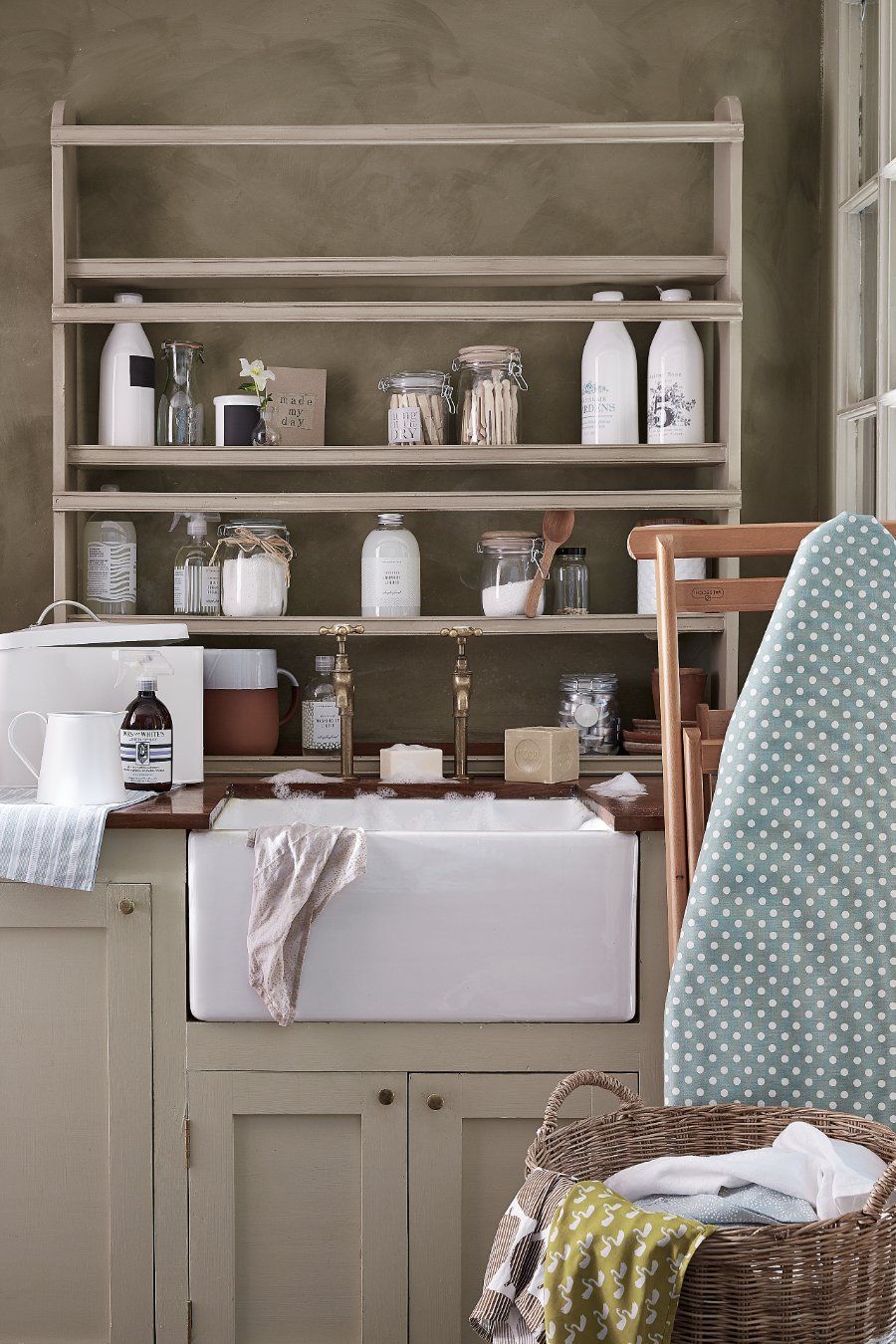 Laundry room shelving ideas: 12 ways to create a neat space | Homes and ...