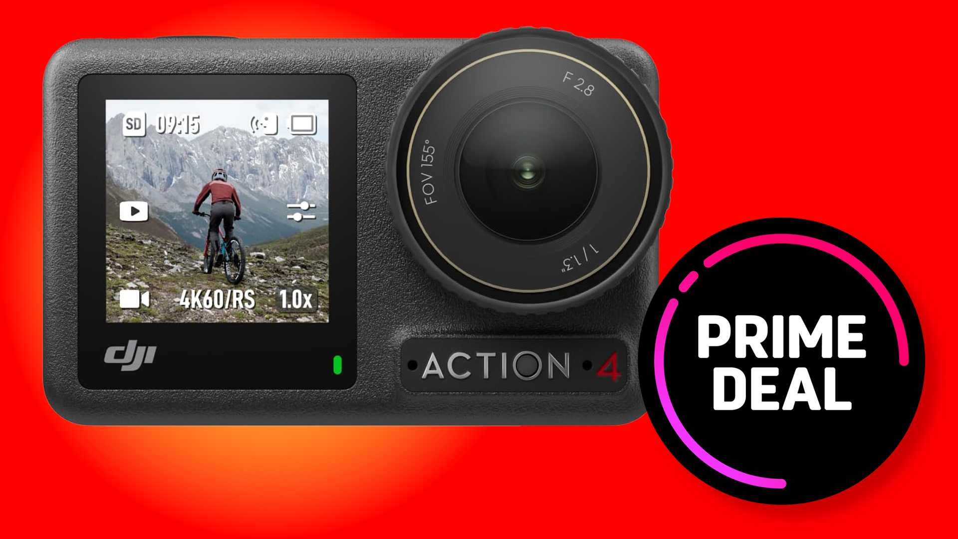 DJI Osmo Action 4 deal now just £165
