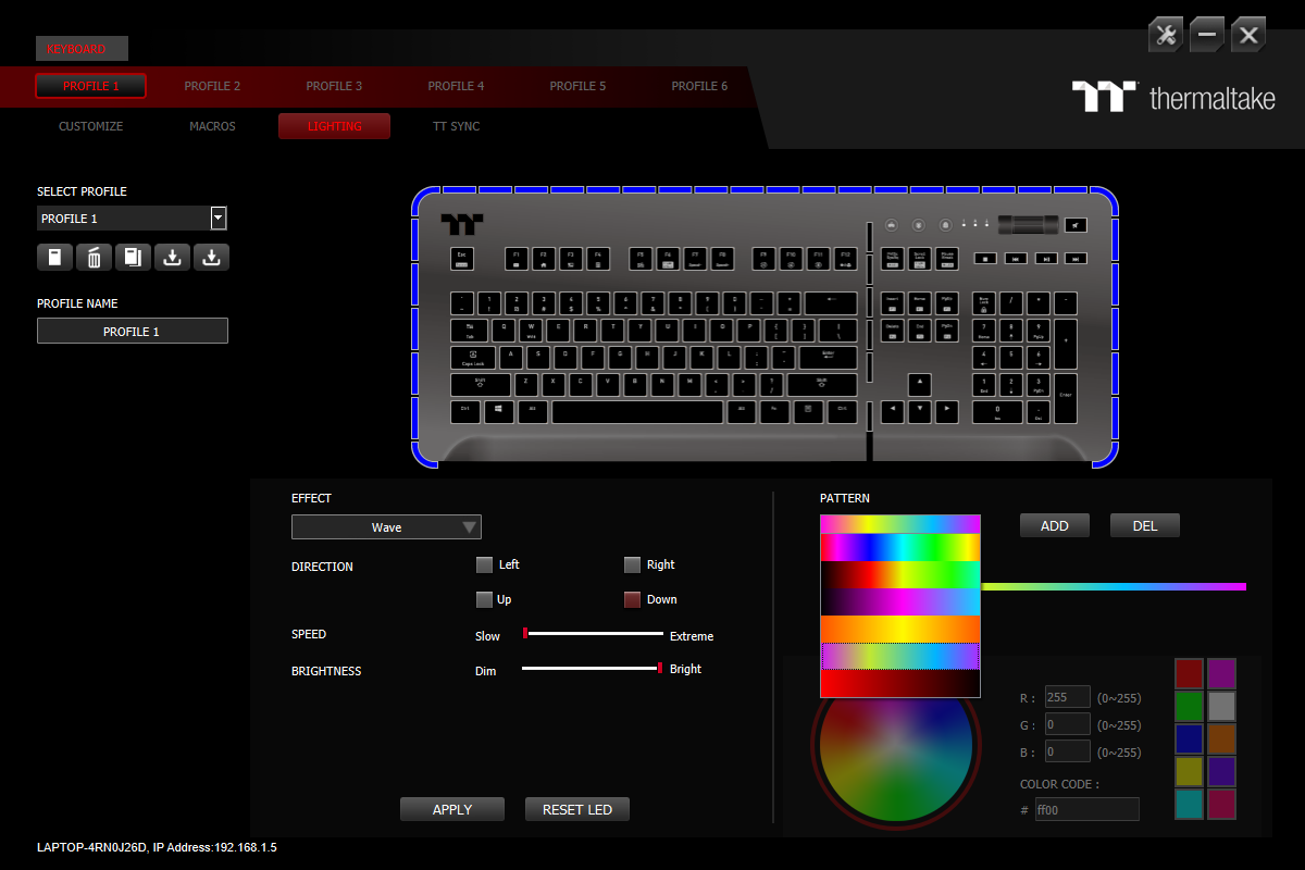 Thermaltake Level 20