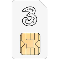 Three unlimited data SIM only plan: £16 a month at Three