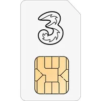 250GB data SIM only plan: £20, £10 at Three