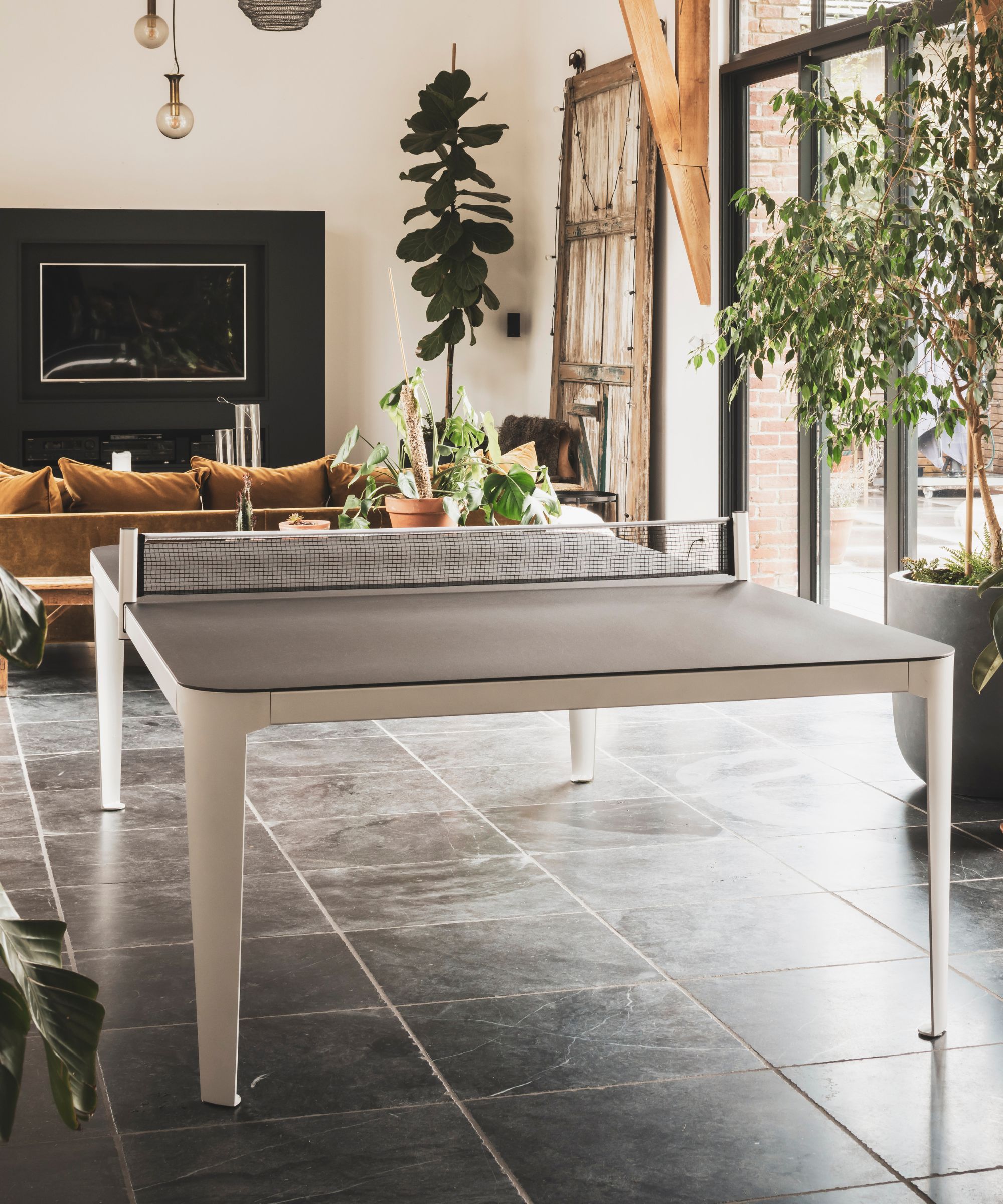 Cornilleau Hyphen Table Tennis Table - White