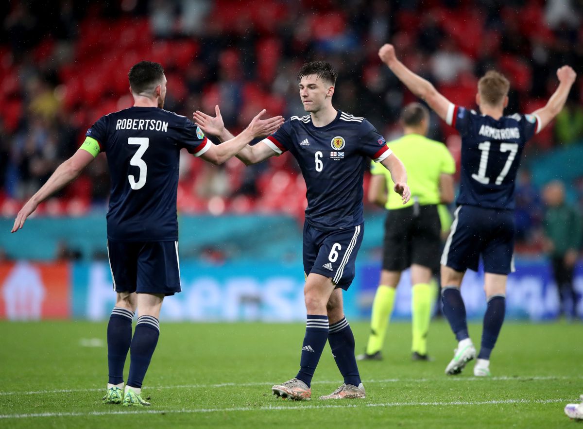 England v Scotland – UEFA Euro 2020 – Group D – Wembley Stadium