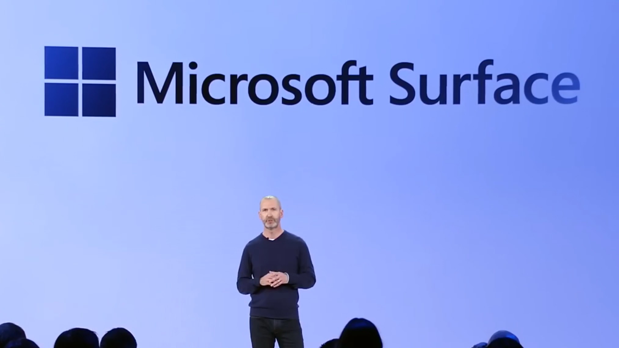 Surface CVP in front of a Surface logo