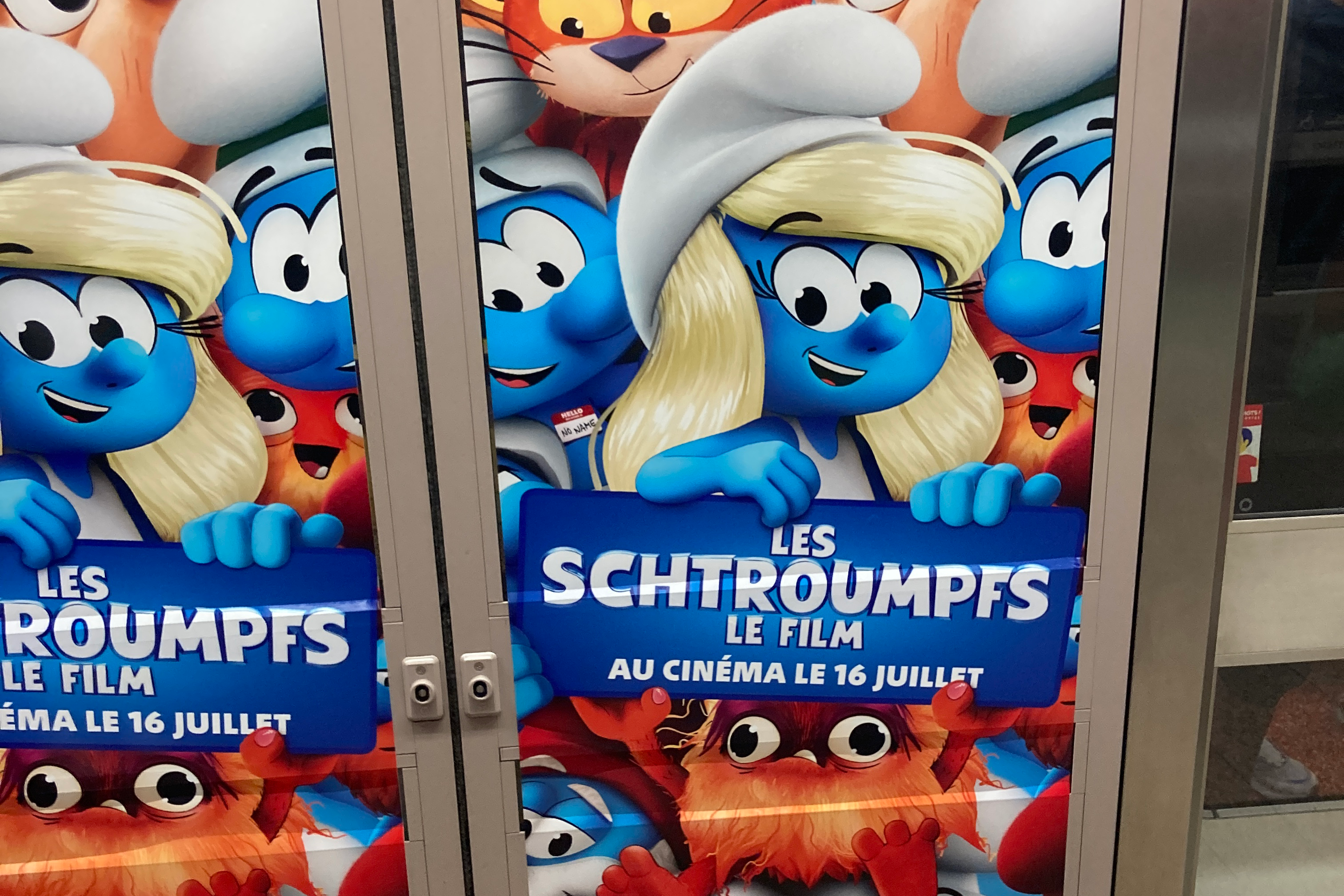 French Smurfs
