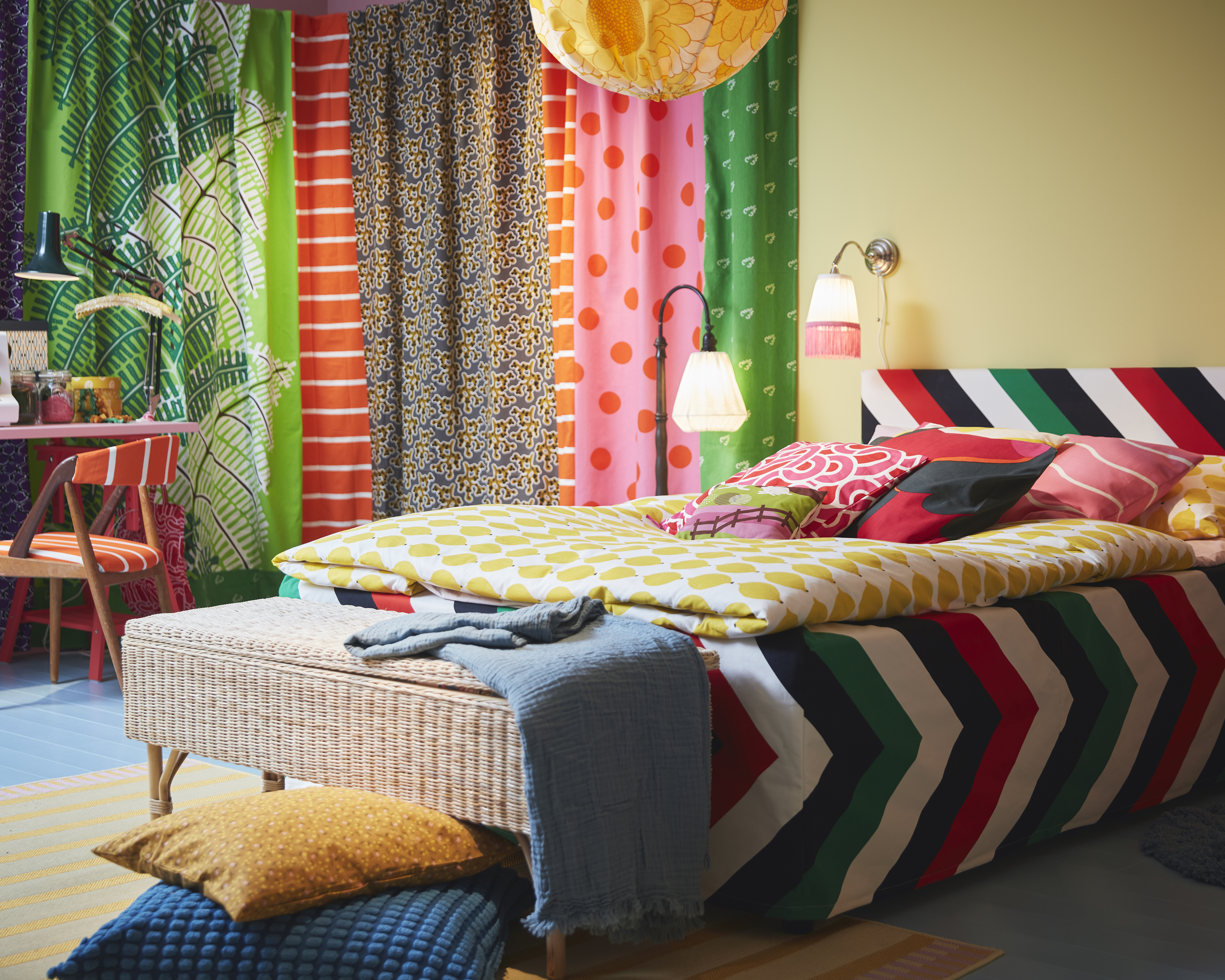 ikea magical patterns exhibition