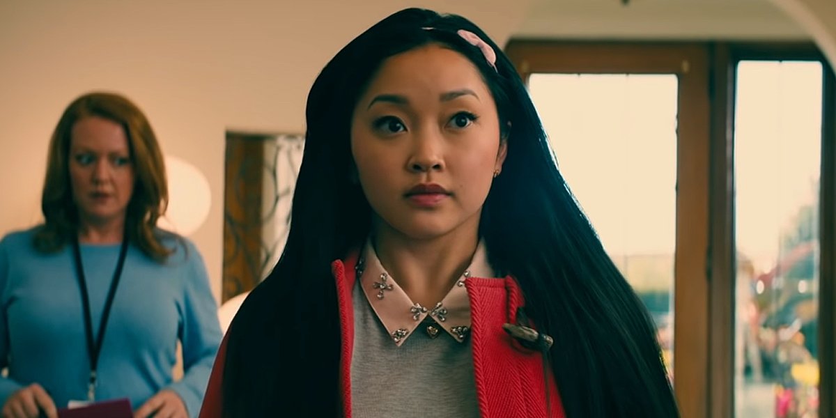 Lana Condor as Lara Jean in To All The Boys: P.S. I Still Love You