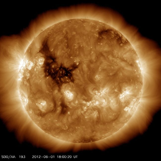 'Big Bird' on the Sun Spotted in Spacecraft Photo | Space