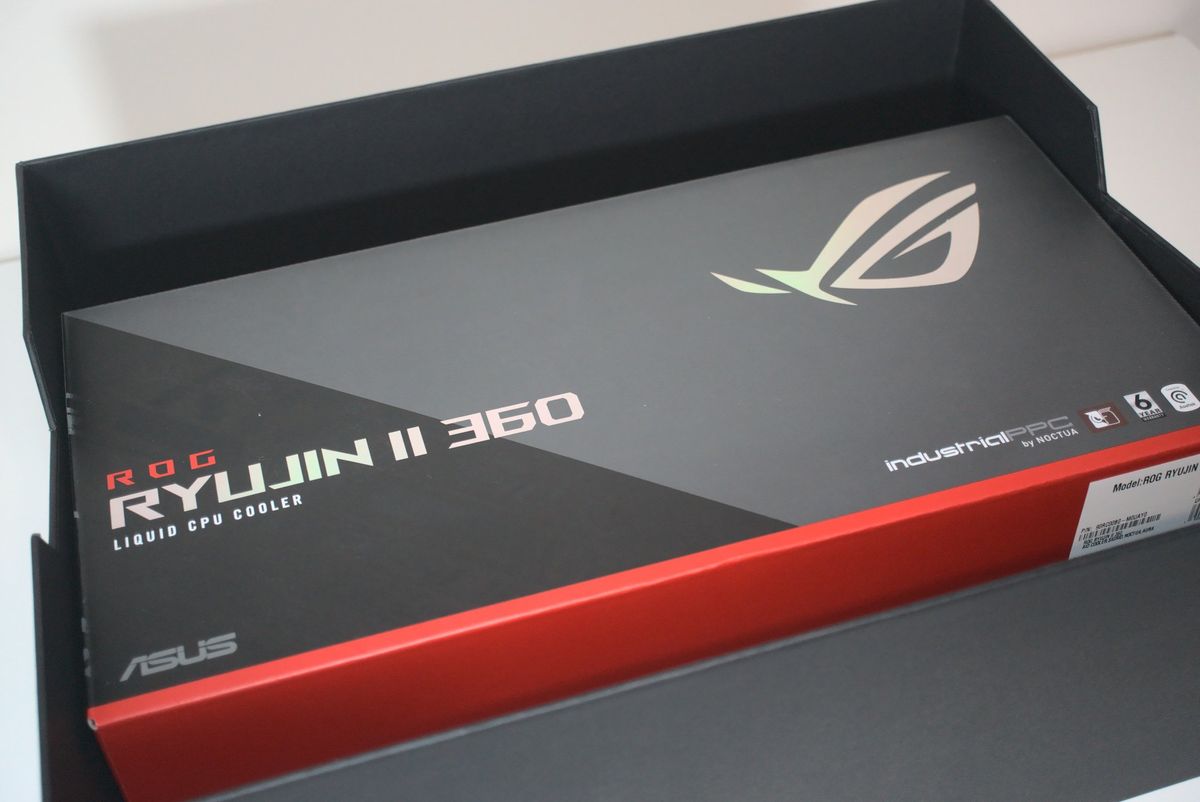 ASUS Ryujin II 360 AIO