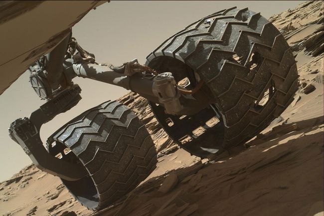 The Evolution of NASA's Mars Rover Tires in Pictures | Space