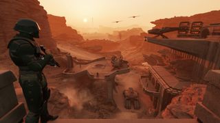 Image for Spice, worms, and water: First details on survival systems in the upcoming Dune MMO