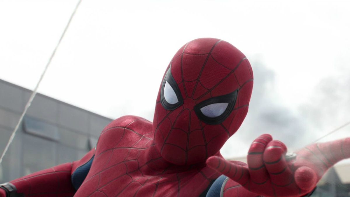 Spider-Man reboot title is Homecoming