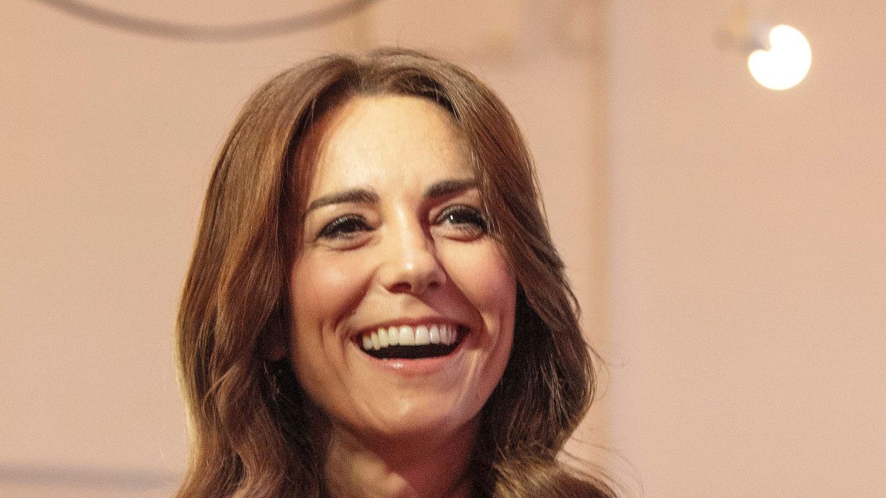 britains catherine, duchess of cambridge, reacts during a special event in tribeton in galway, western ireland, on march 5, 2020 on the final day of their three day visit their royal highnesses met performers, young people and volunteers for the forthcoming galway 2020 event photo by paul faith pool afp photo by paul faithpoolafp via getty images