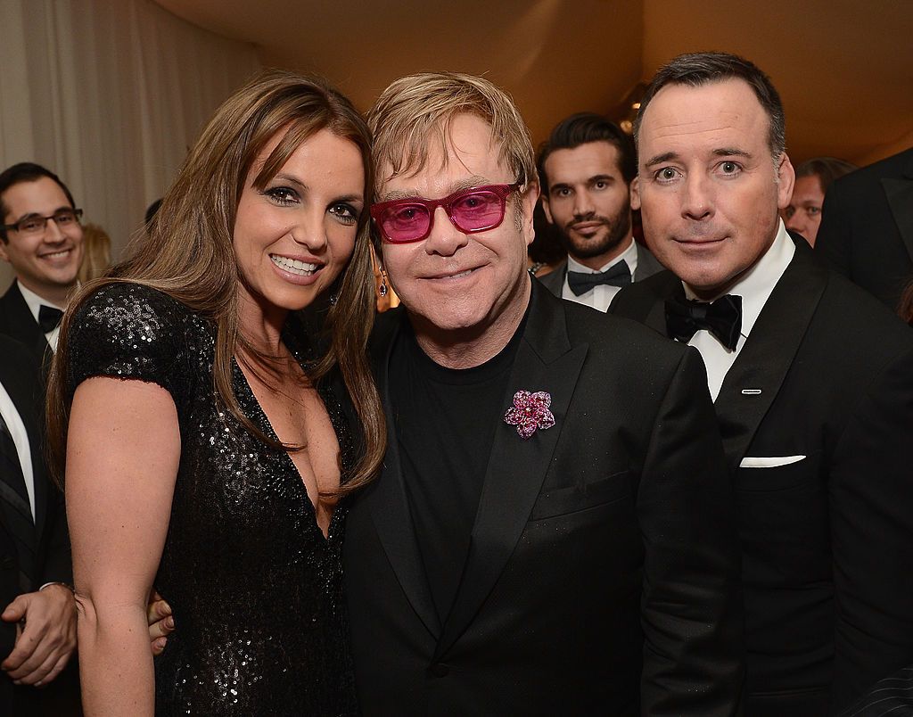 Britney Spears and Elton John