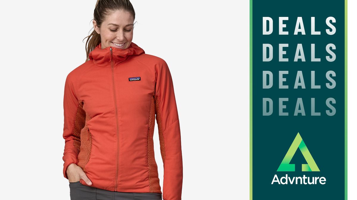 Patagonia nano air light hybrid hoody deals image