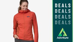 Patagonia nano air light hybrid hoody deals image