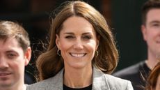 Catherine, Princess of Wales visits Sudbury Silk Mills on September 11, 2025 