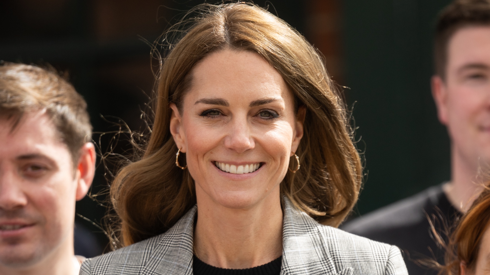 Catherine, Princess of Wales visits Sudbury Silk Mills on September 11, 2025 