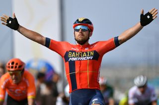 Sonny Colbrelli wins stage 4 of the Tour of Oman