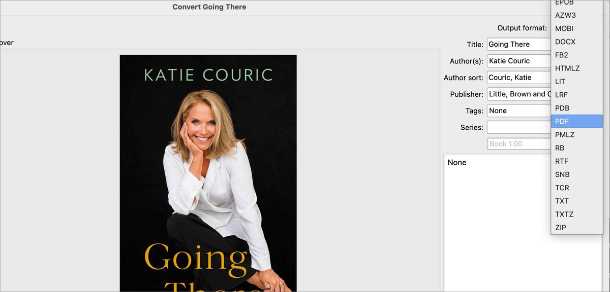 How to convert a Kindle book to PDF TechRadar