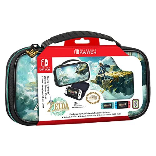 Game Traveler Deluxe Licensed Travel Case Designed for Nintendo Switch