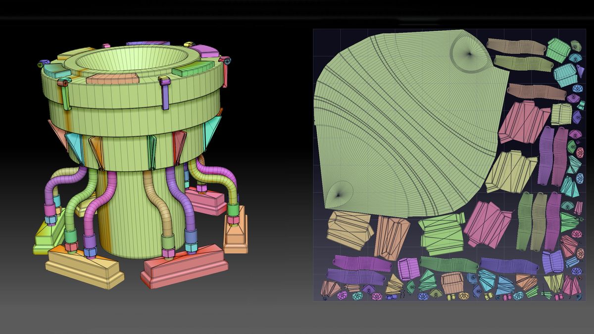 zbrush 4r8 seamlessly cut subtool